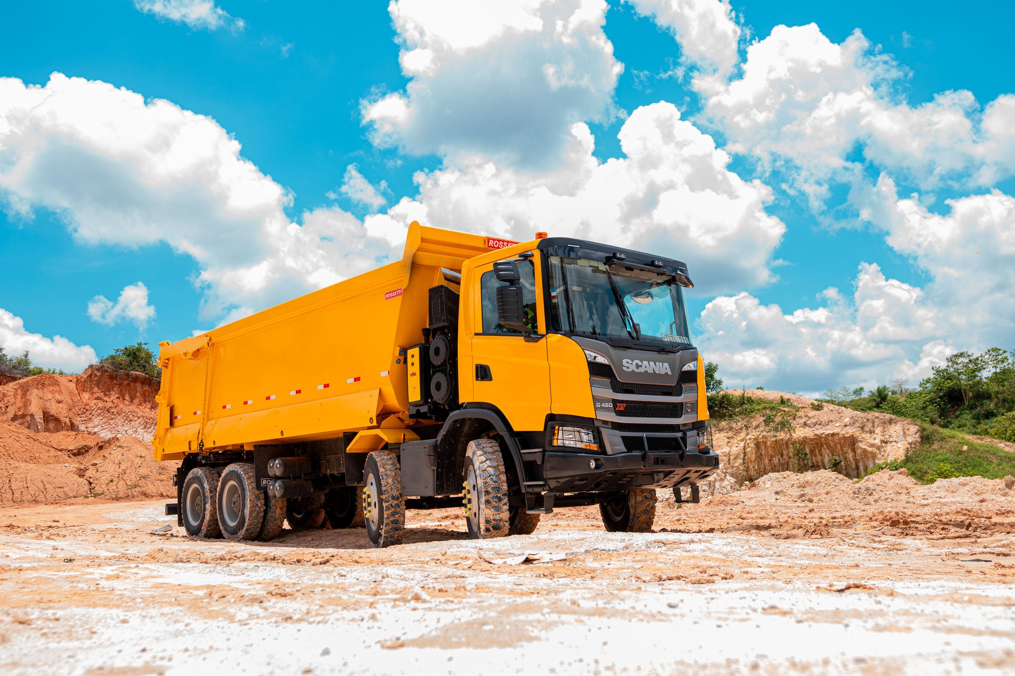 Scania G460 Tipper Truck