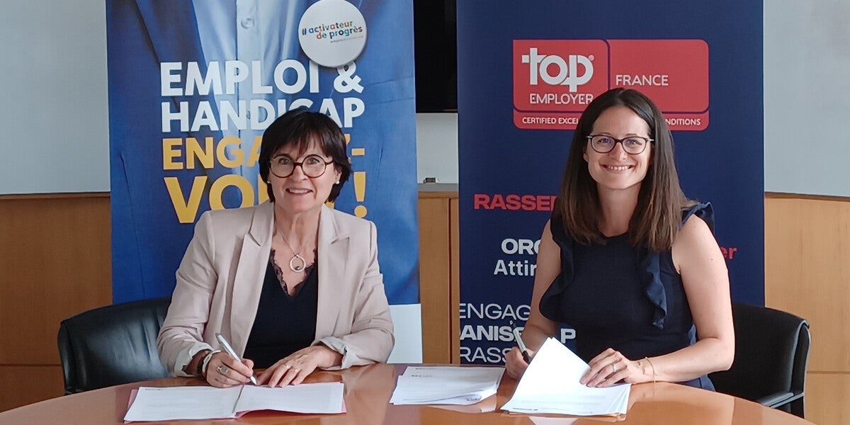 Scania France signe une convention avec l’Agefiph