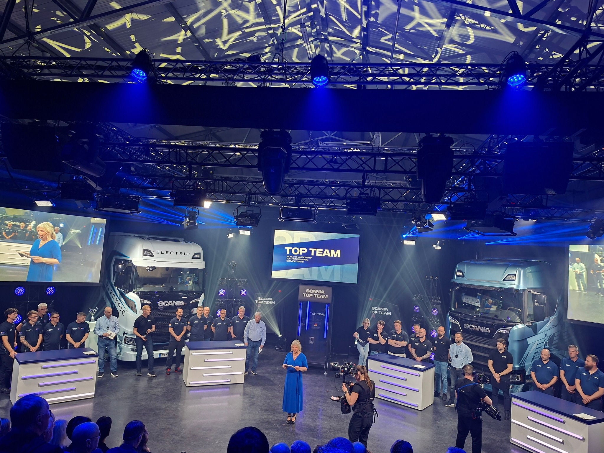 La France, 7e du concours international Top Team 2025-2026