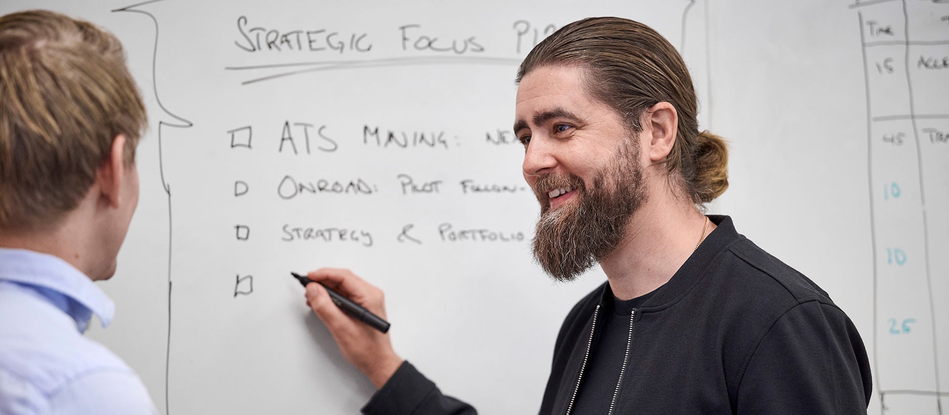 Daniel Frylmark, a Solutions Manager at TRATON Group R&D.