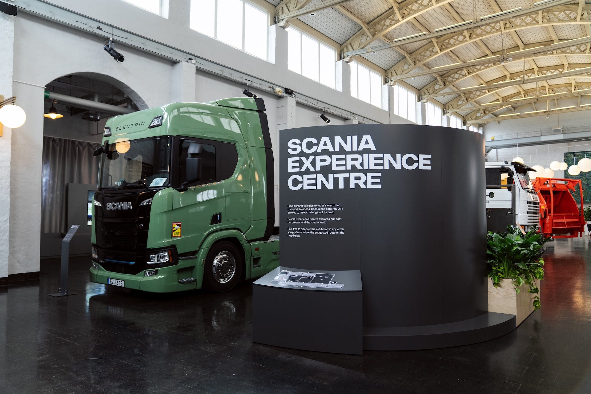 Reception at the Scania Museum Marcus Wallenberg Hall