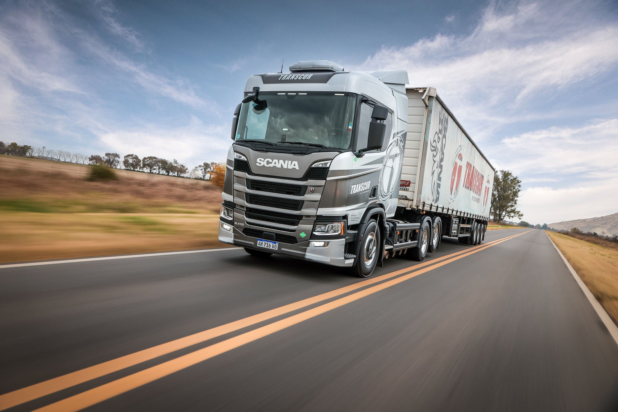 SCANIA ACOMPAÑA A TRANSCUR EN LA INCORPORACIÓN DE SOLUCIONES MÁS EFICIENTES Y SUSTENTABLES