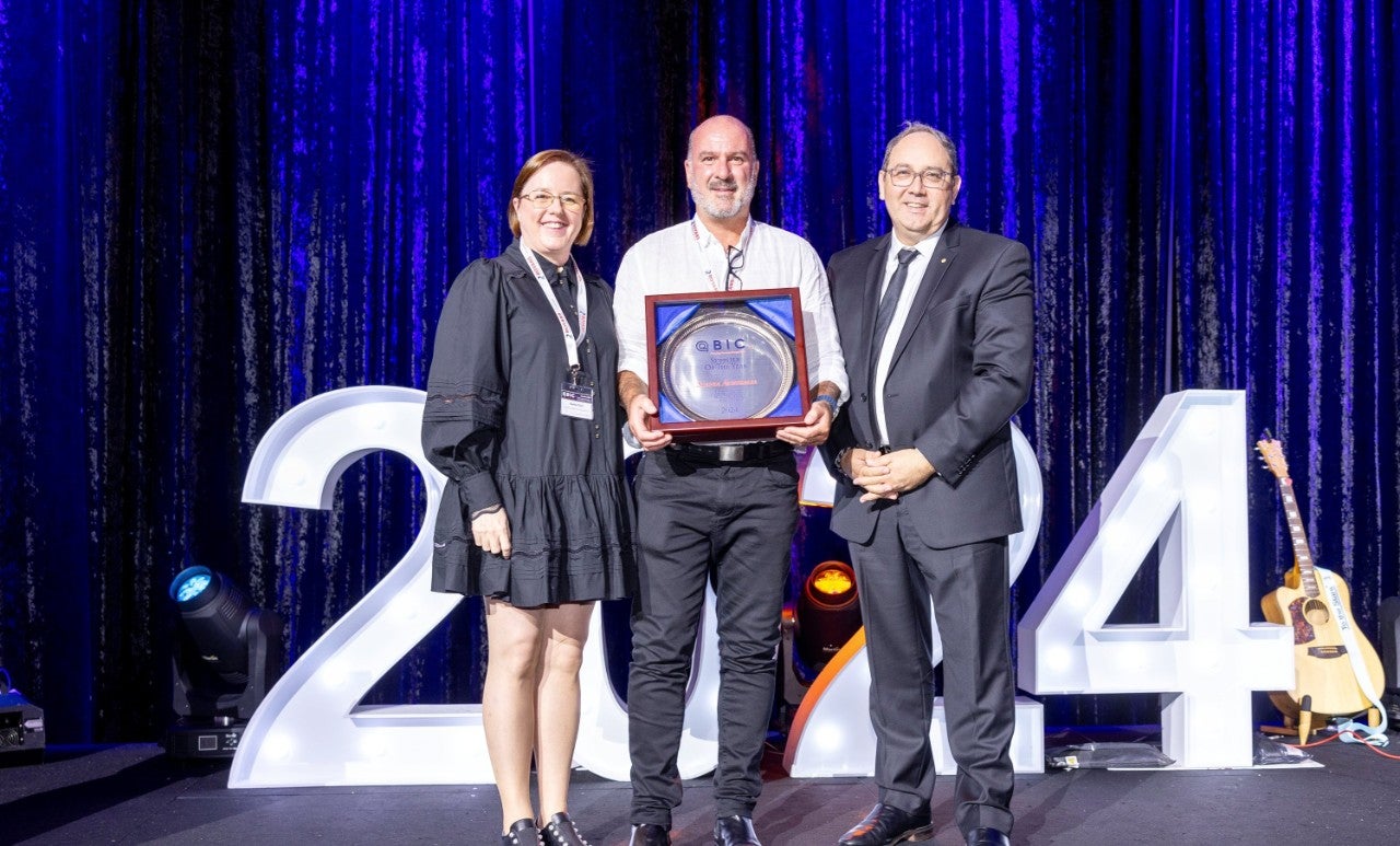QBIC award winners Scania