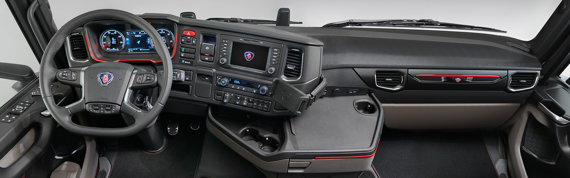 Scania Next Gen interieur