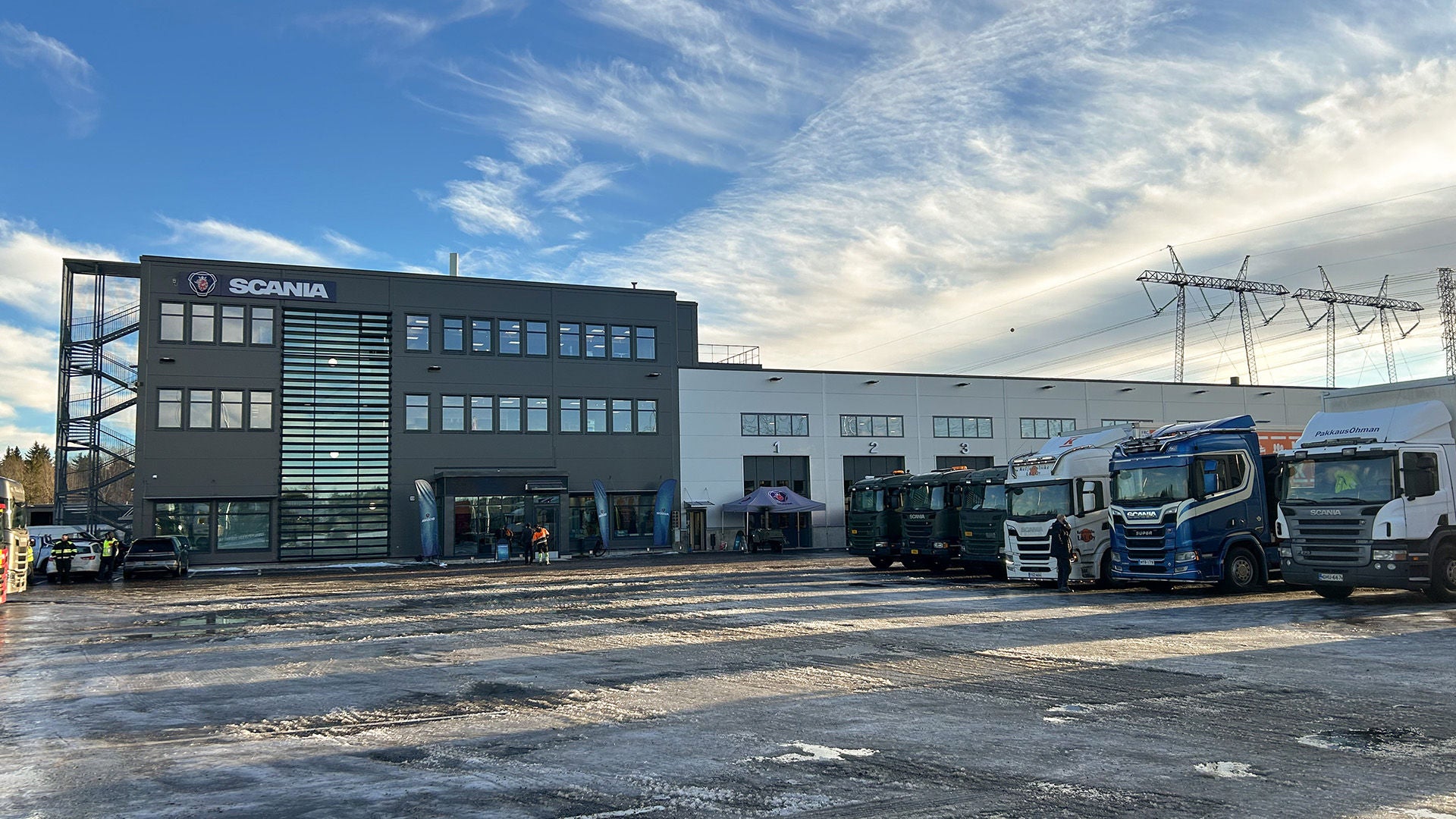 Pääkaupunkiseudun Scania-keskus muuttaa - Kaikki tiet vievät Tuupakkaan
