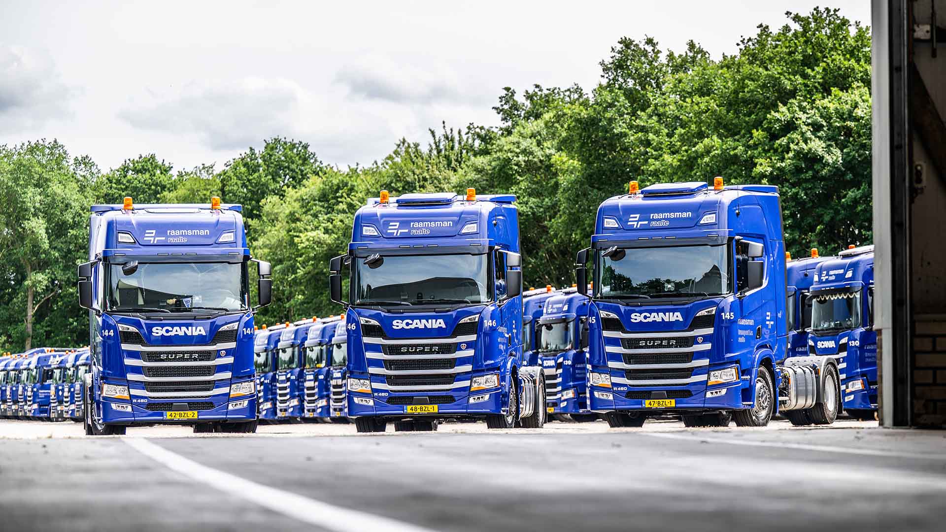 Raamsman Transport Scania