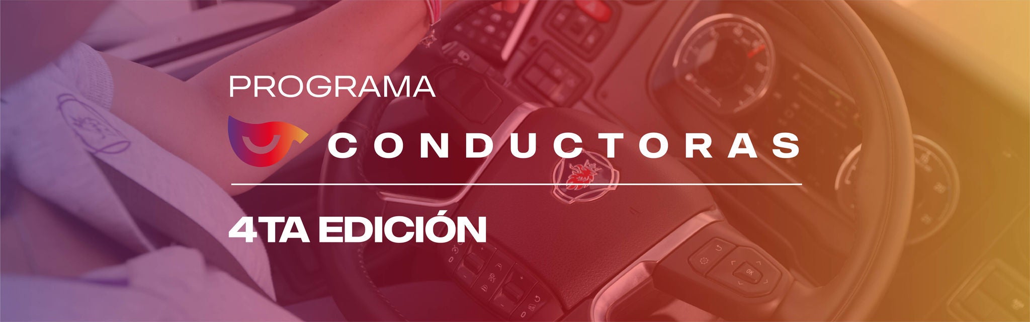 Programa conductoras 2026