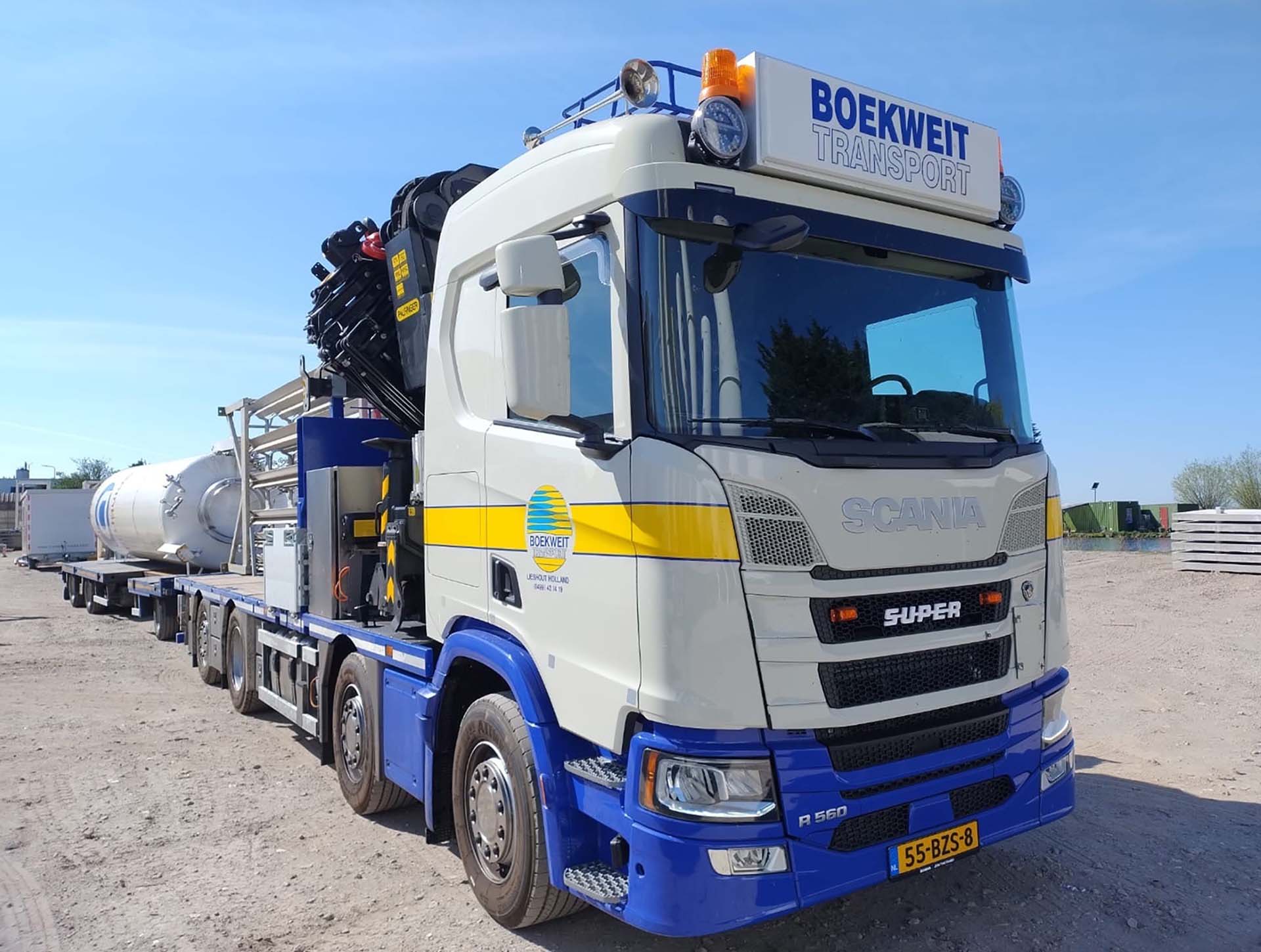 Boekweit Transport