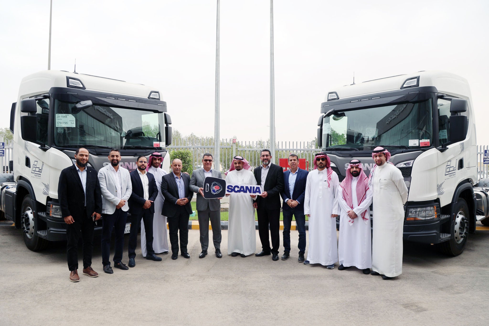 Celebrating a Milestone: First Scania Cross-Border Financing Customer in Riyadh