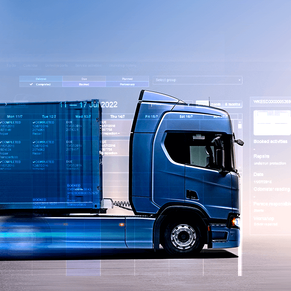 Scania monitoring