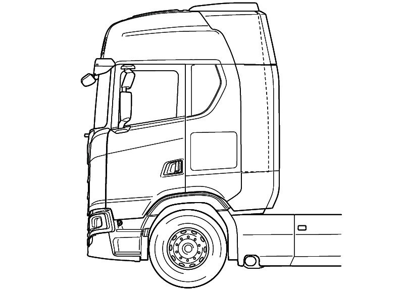 Førerhus illustration
