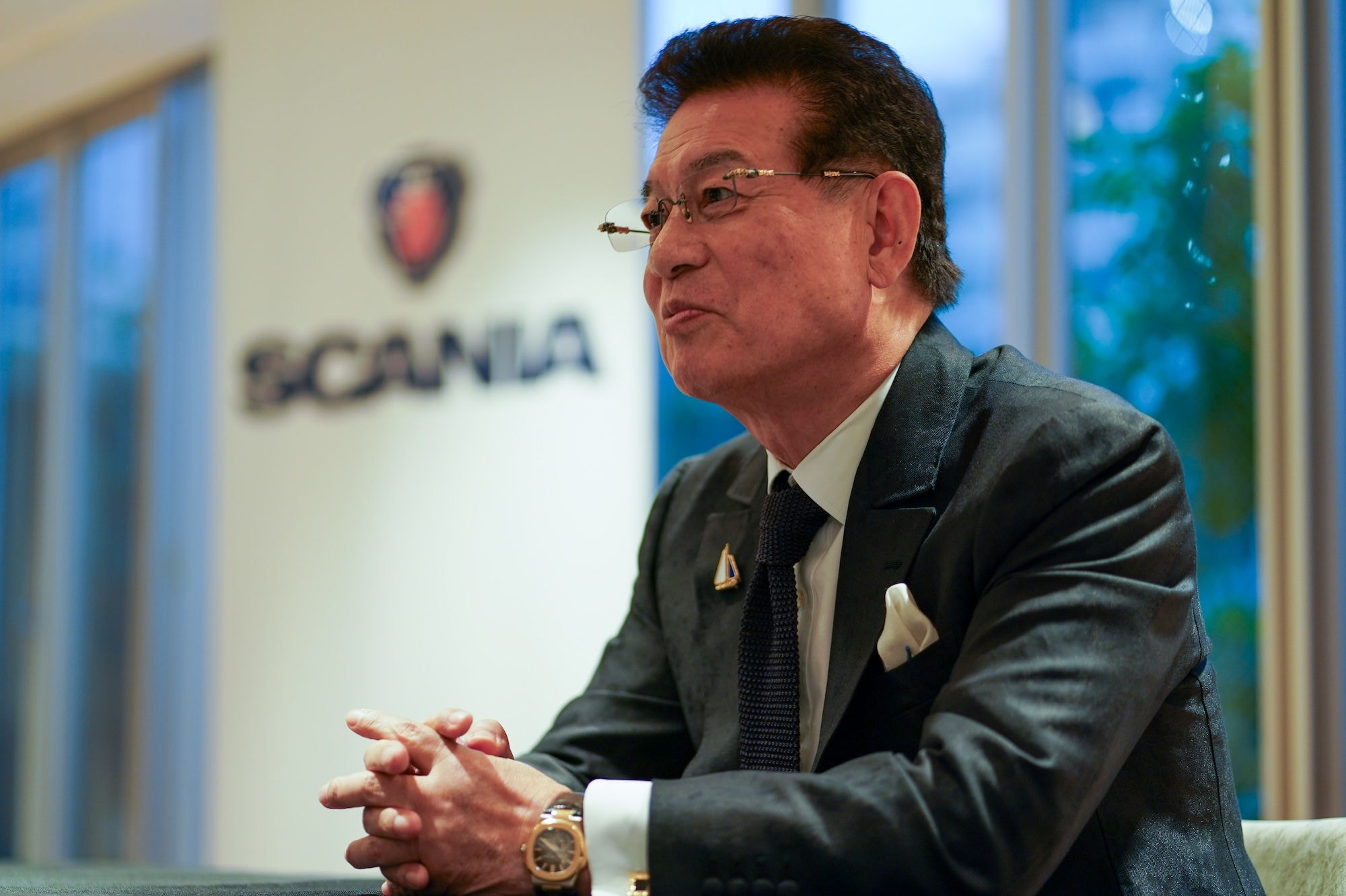 DXホールディングス株式会社 代表取締役 木村 泰文氏