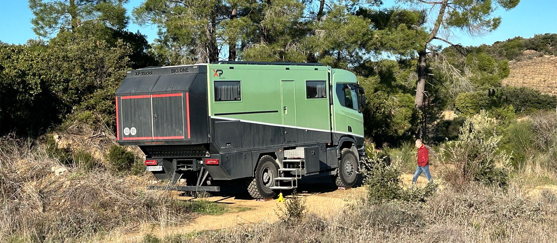 La « vanlife » en Scania