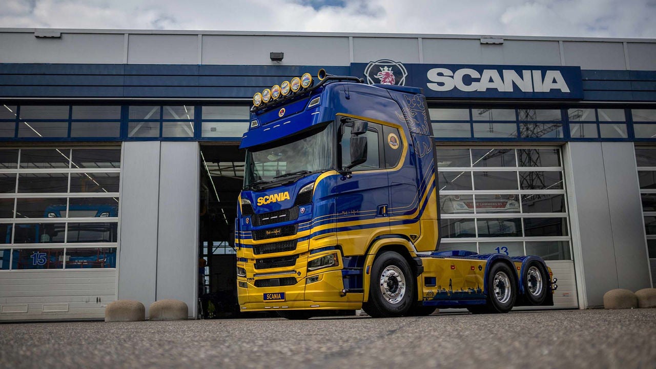 de Miljoenste Scania