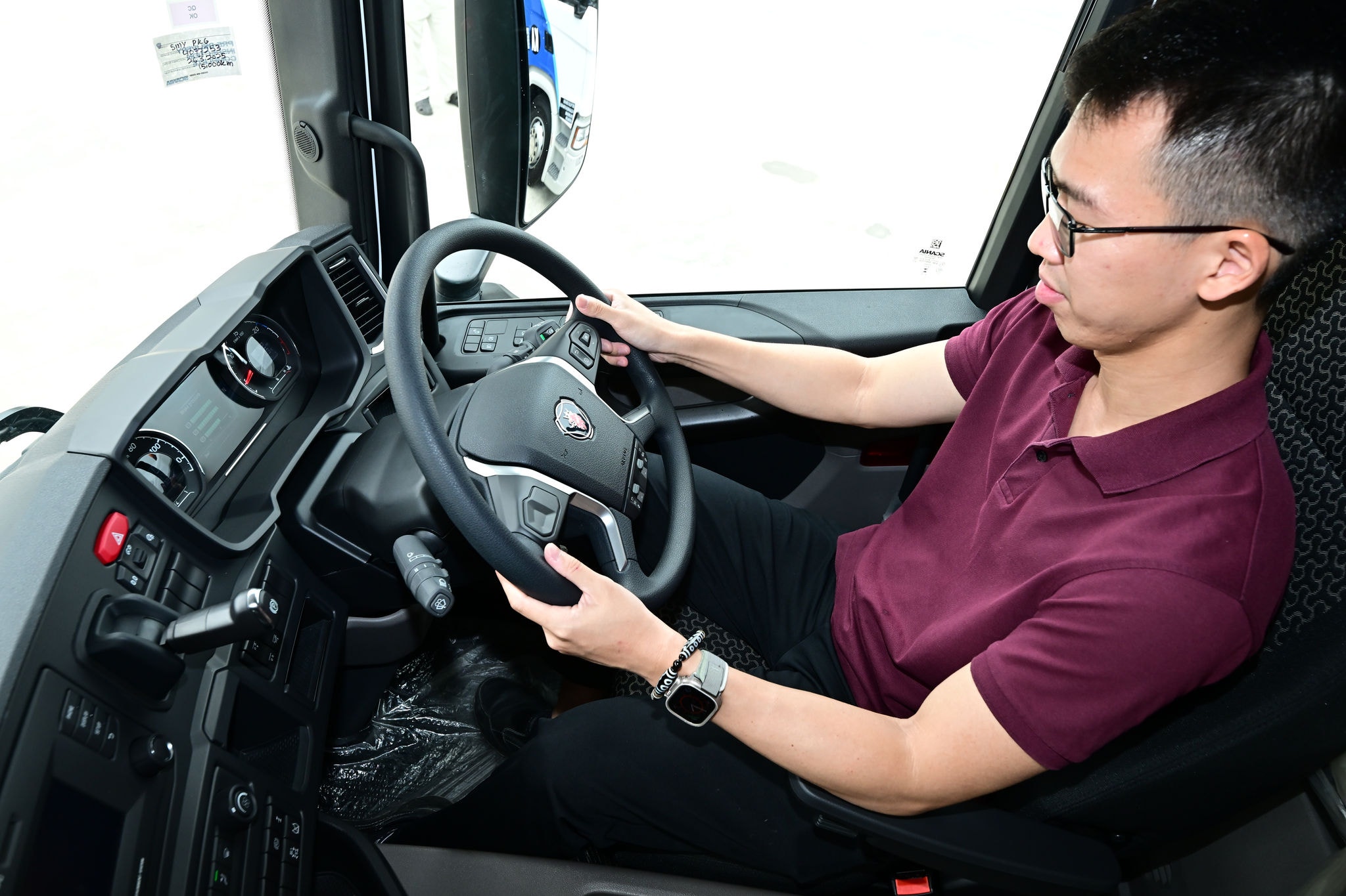 GMT PLUS 8 SDN BHD HAS ACQUIRED ITS FIRST SCANIA VEHICLE, MARKING A SIGNIFICANT MILESTONE IN ENHANCING DELIVERY PERFORMANCE 
