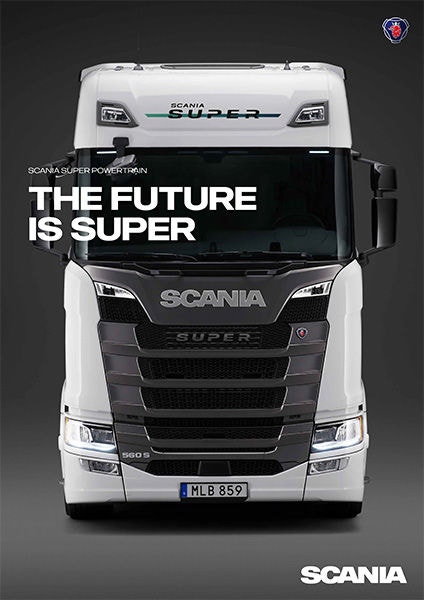  Scania Super powertrain download brochure