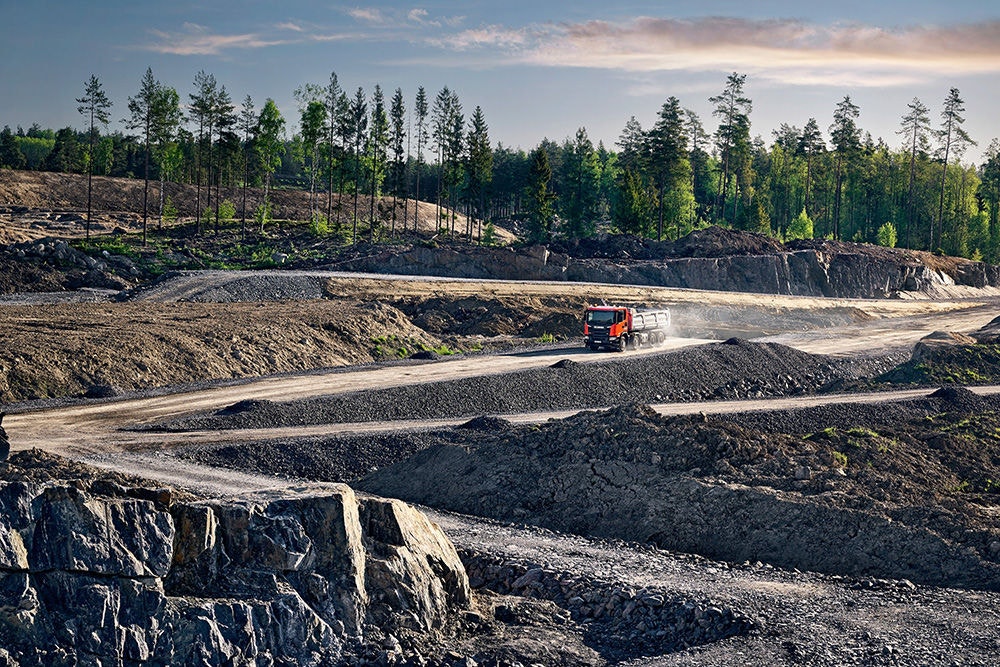 Bauma 2025 mining trucks