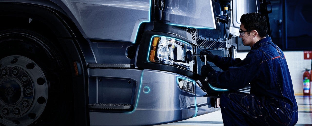 Peças Scania