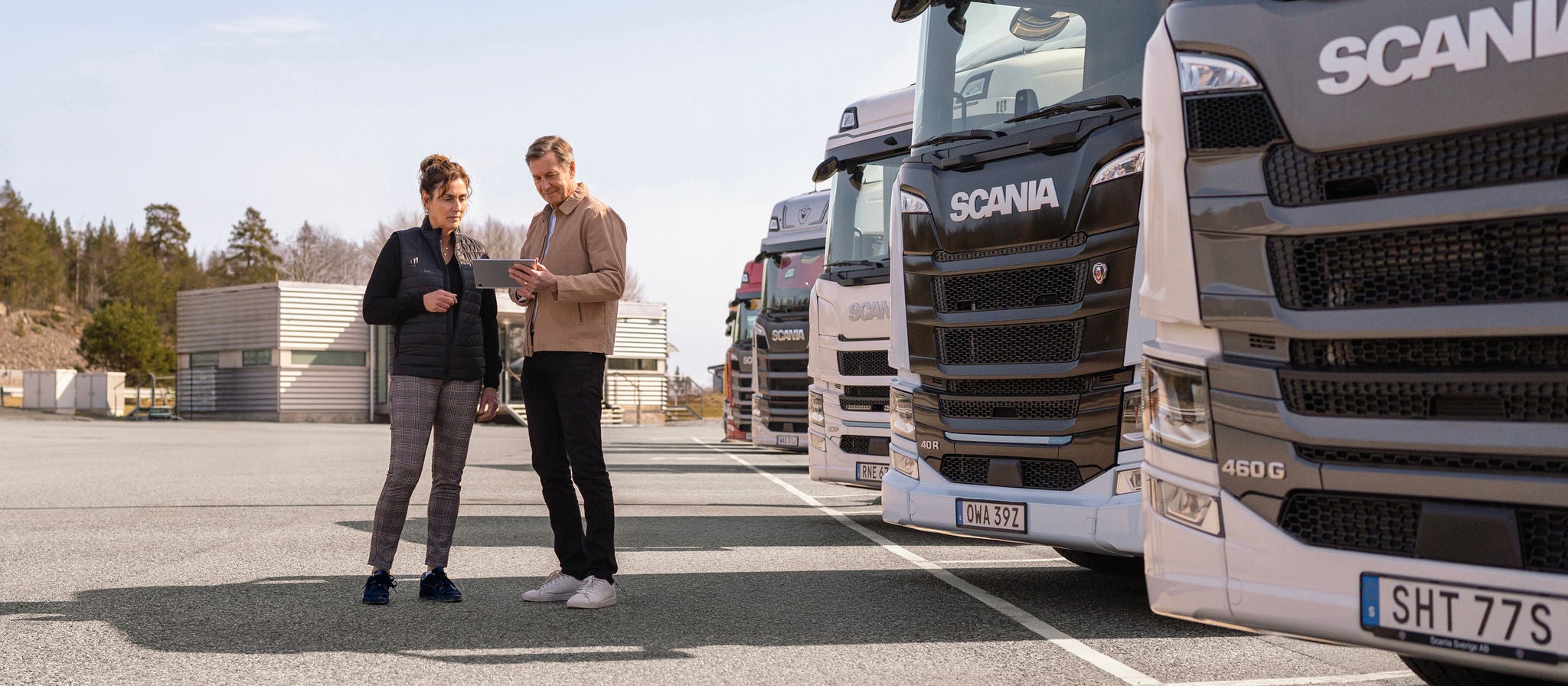 Scania sõidukipargi haldamine