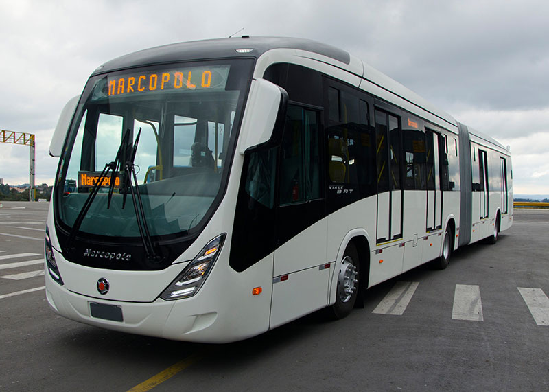Caractéristiques de conception Scania Marcopolo