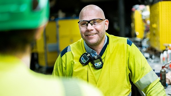 Scania partner inom gruva