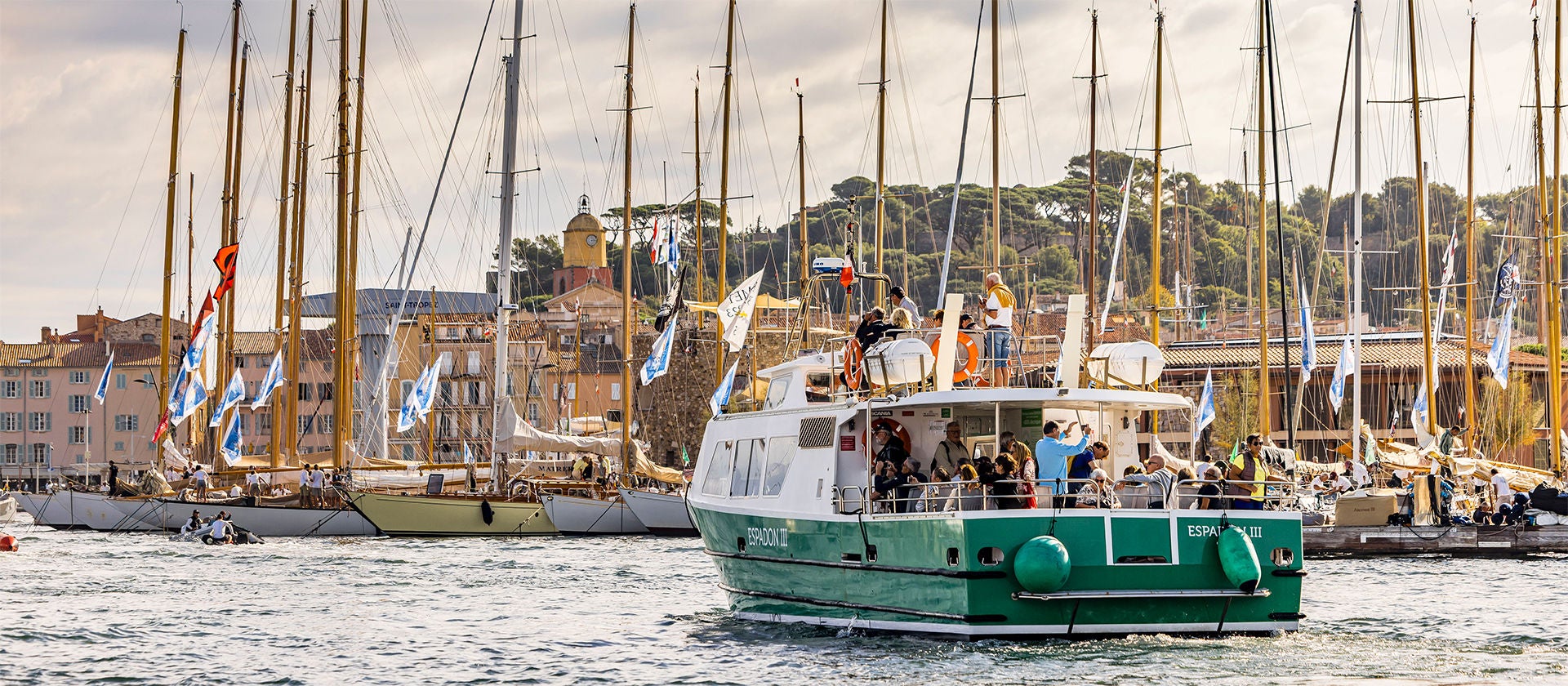 Pas de bruit, pas de vibration, pas de fumée… L’Espadon III offre une navigation tout en douceur..