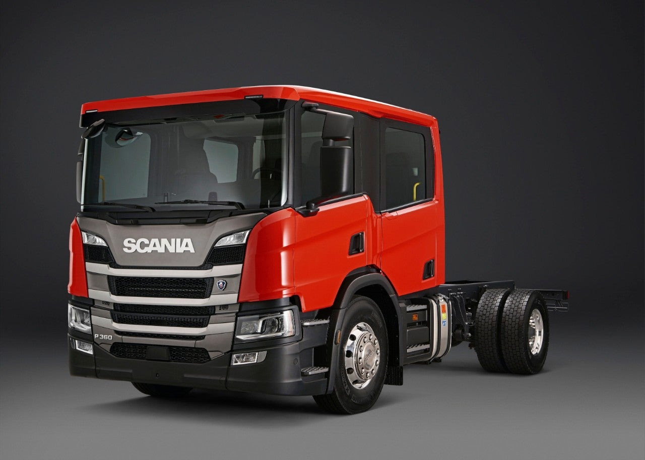 Scania certifie « anti-écrasement » ses cabines doubles 