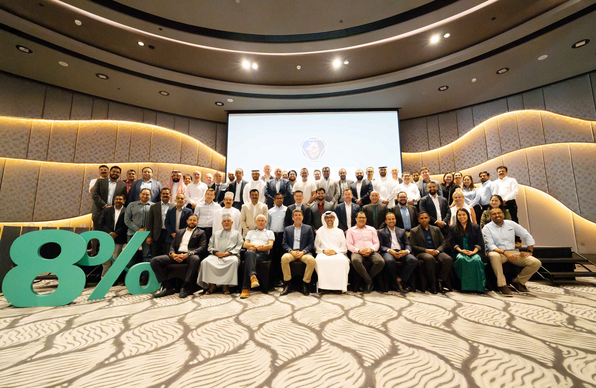 Scania Middle East Dealer Conference 2024