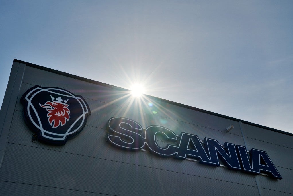 Scania műhely