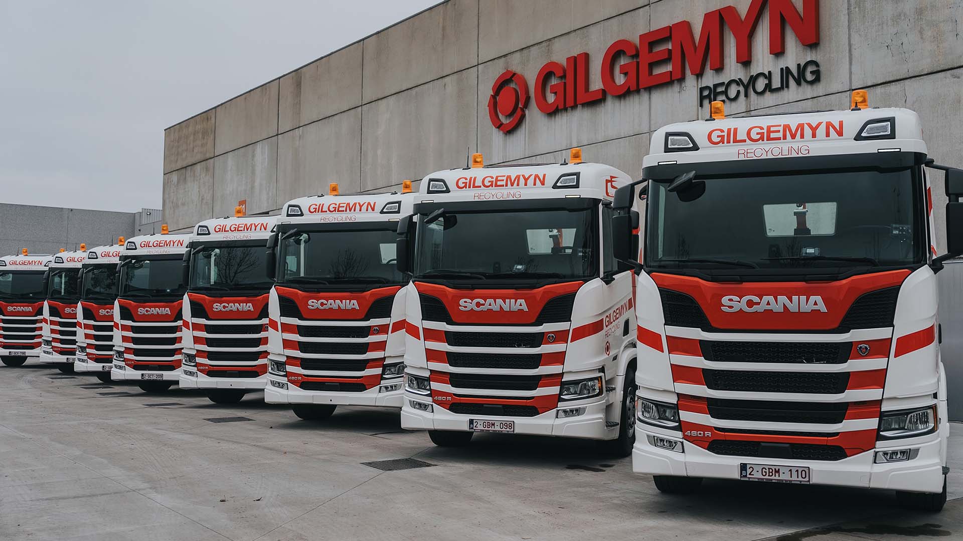 Scania Gilgemyn Recycling