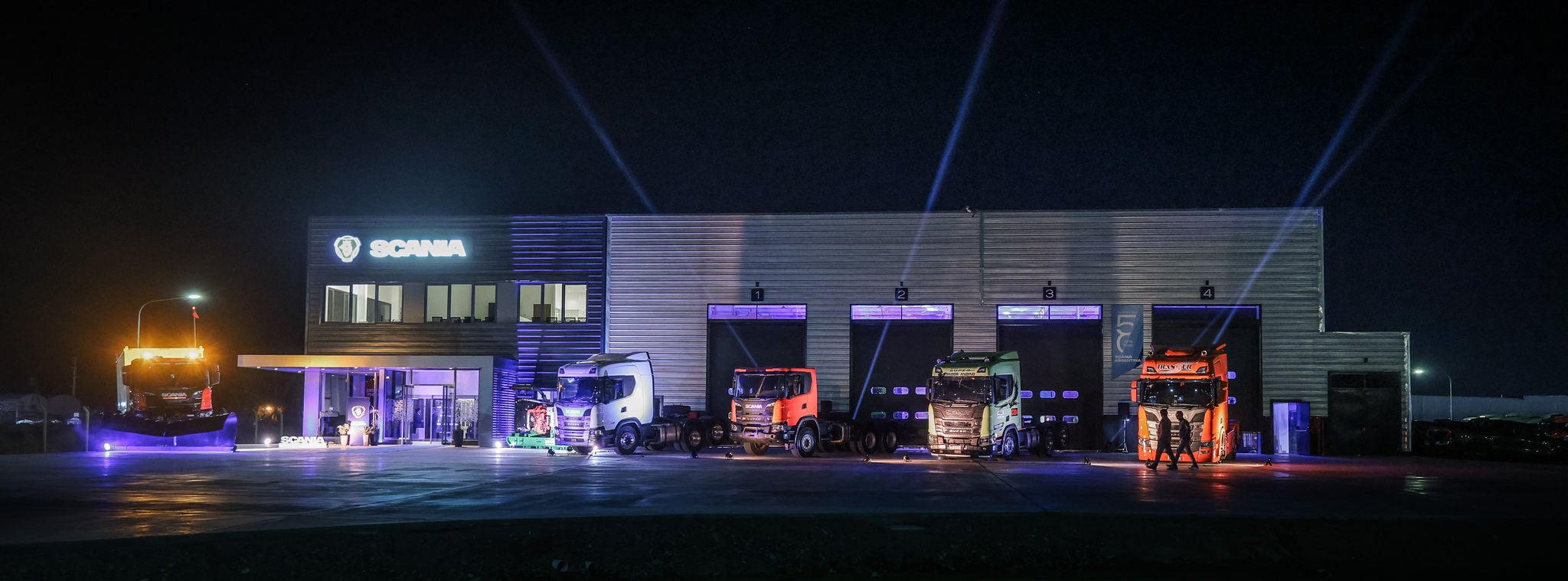 SCANIA INVIRTIÓ USD 2,3 MILLONES PARA AMPLIAR SU PUNTO DE SERVICIO EN SAN JUAN