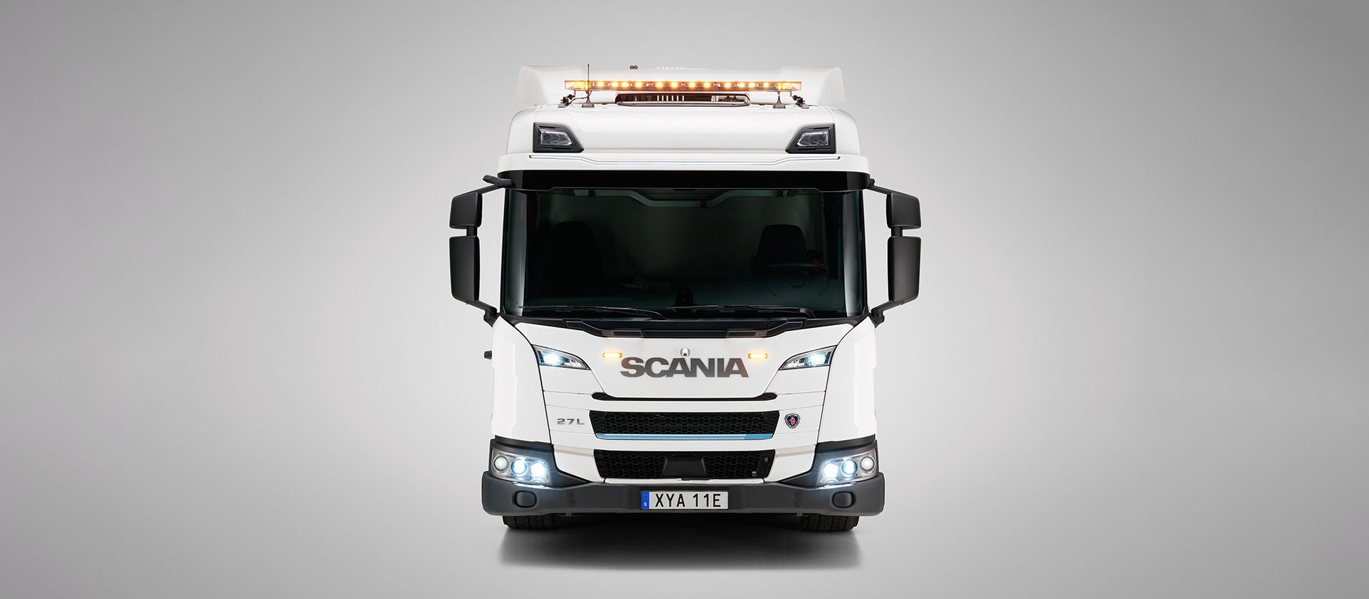Scania L series cab awarded five-stars in-euro-NCAP safer-trucks-programme