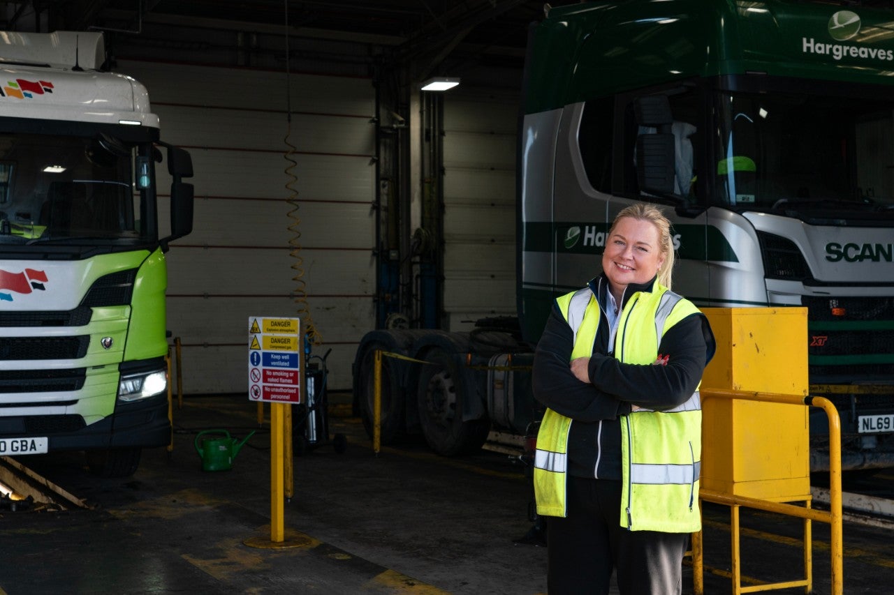 Scania colleauge