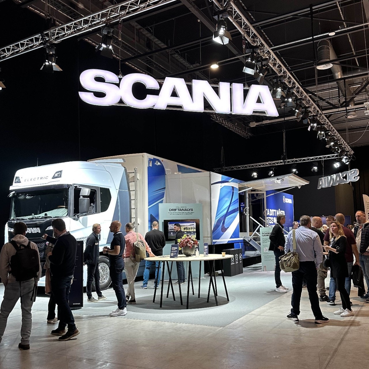 Scania monter