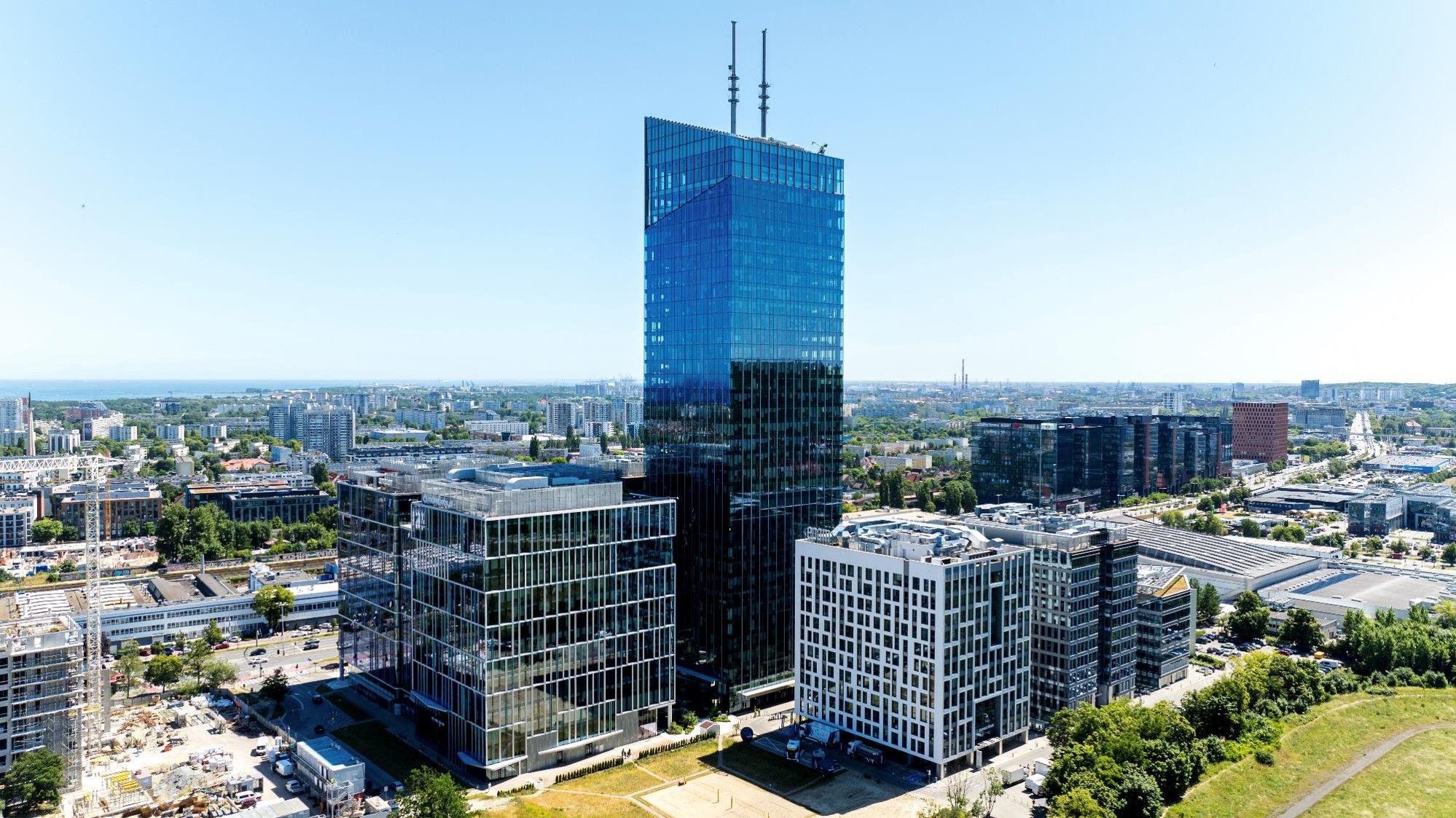 Scania Knowledge Centre Gdansk office building