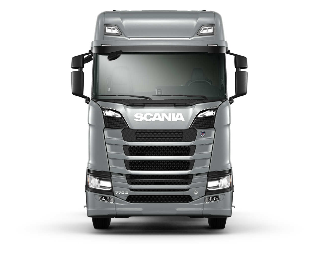 S-serie med diesel motor