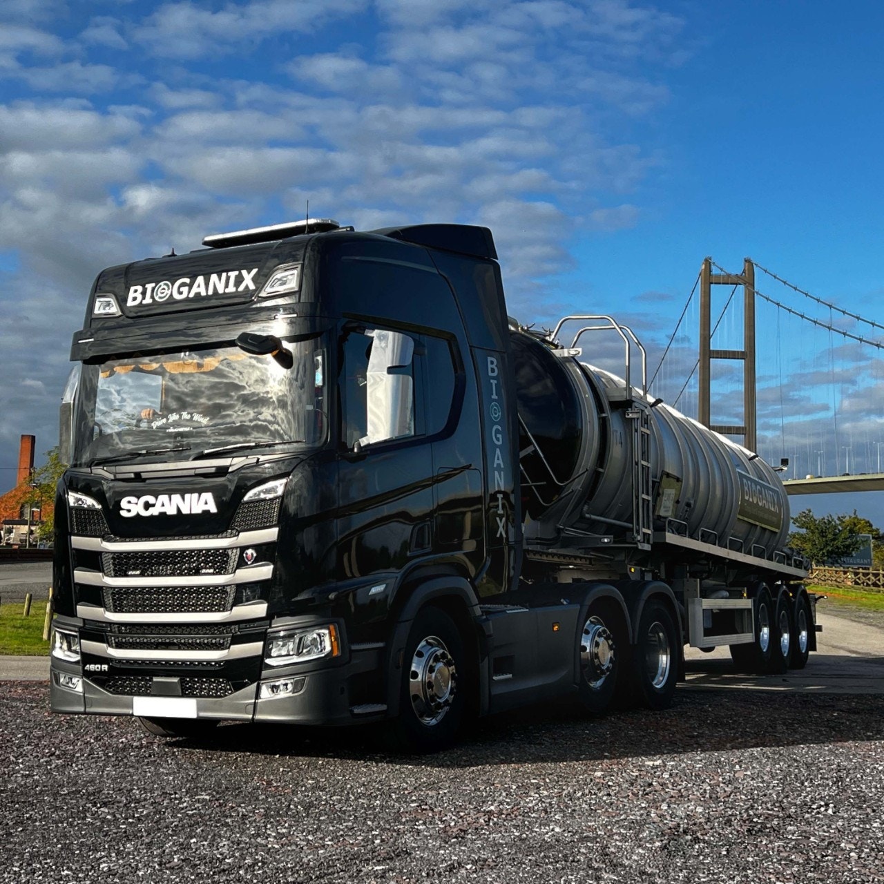 Bioganix Scania Truck