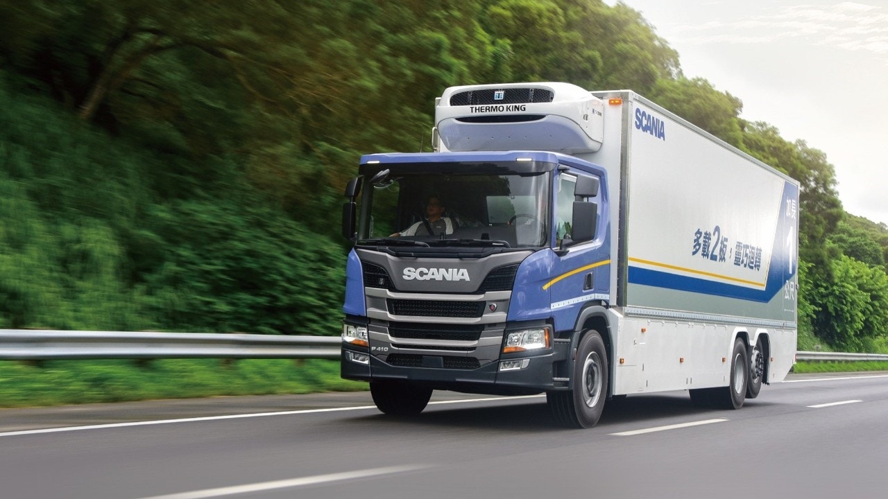 Scania P410底盤特色 – 多載兩板 靈巧迴轉