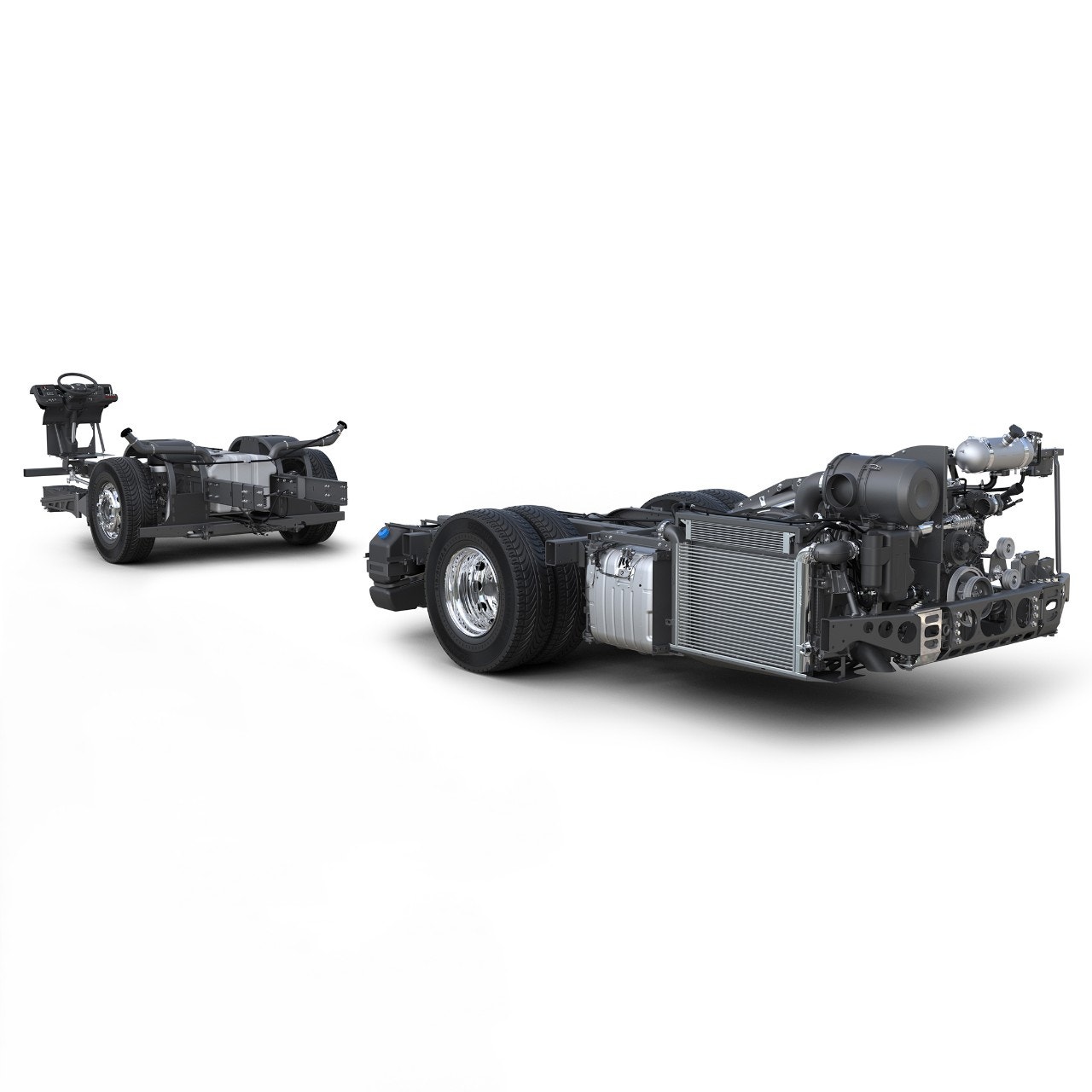 Bus chassis