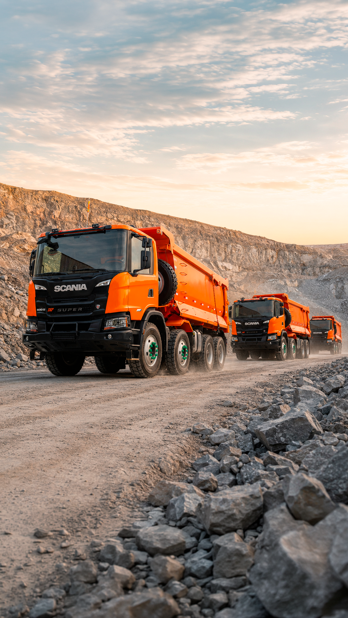 Camión G 500 B 8 X 4