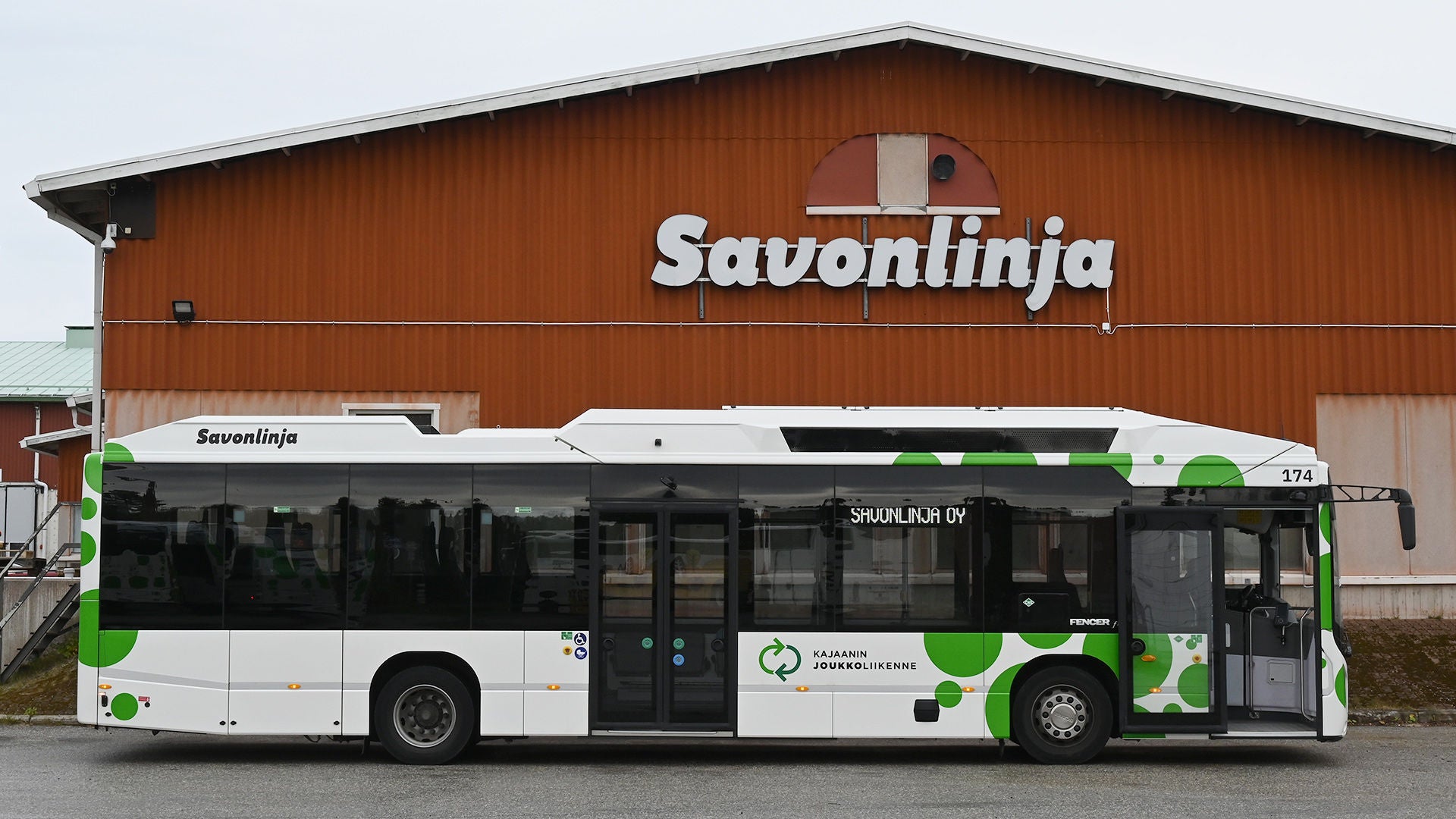 Scania Fencer F1