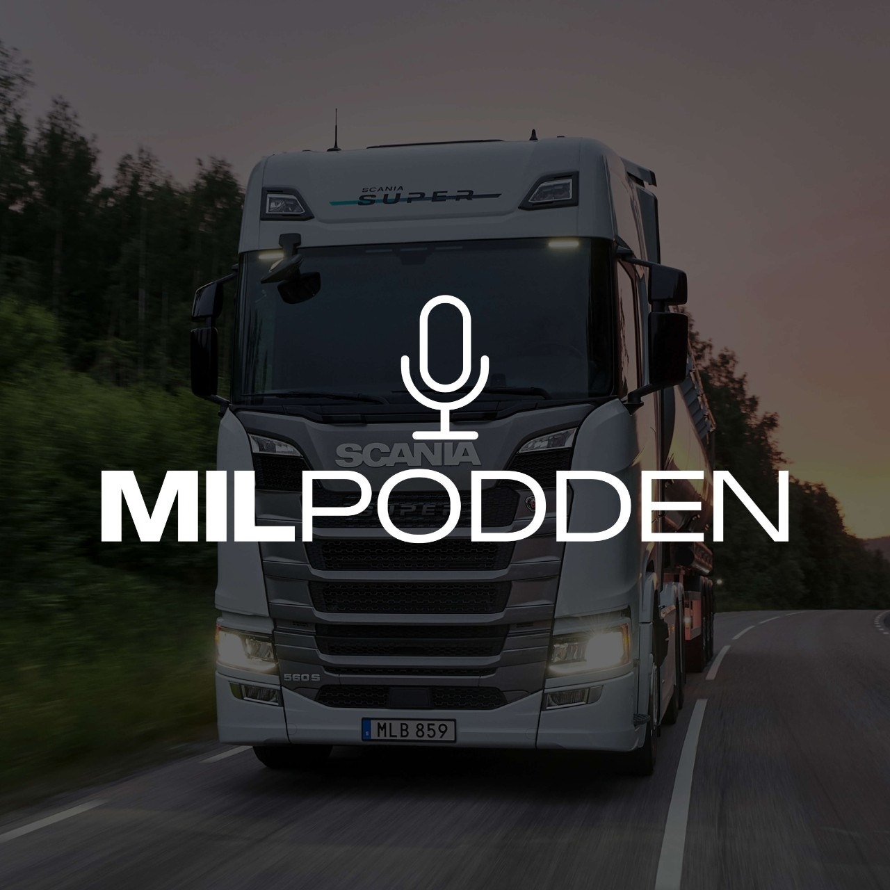 Scanias poddomslag