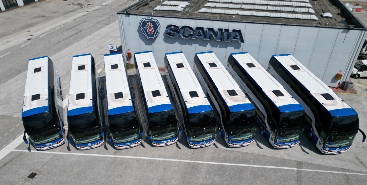 nuovo ibrido scania
