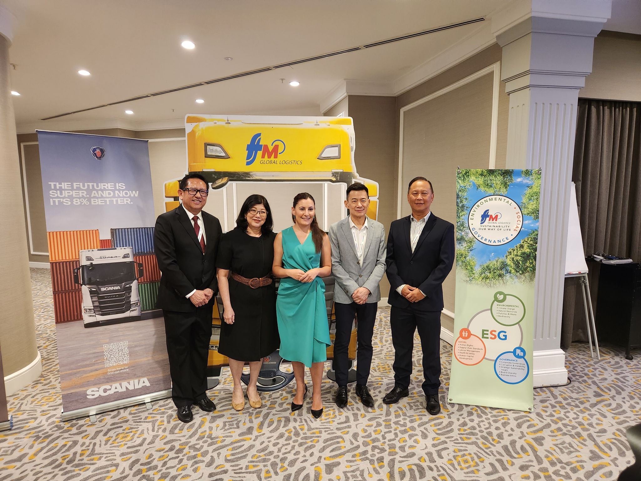 Handover ceremony to FMG