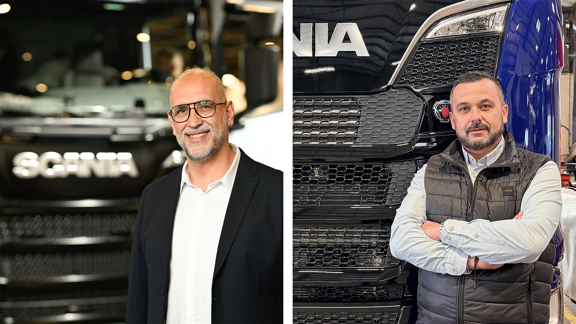 Deux nouveaux directeurs de succursales à Scania France