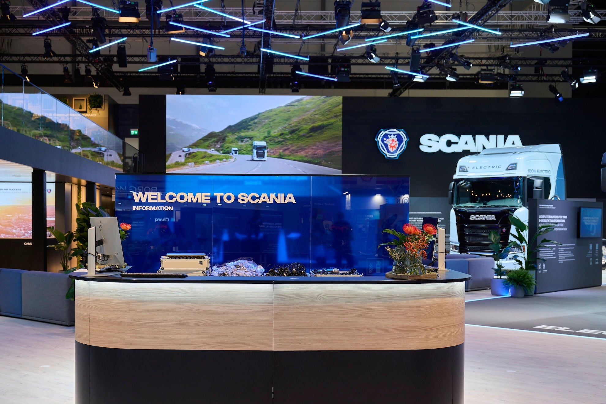 Scania at IAA in Hannover 2026