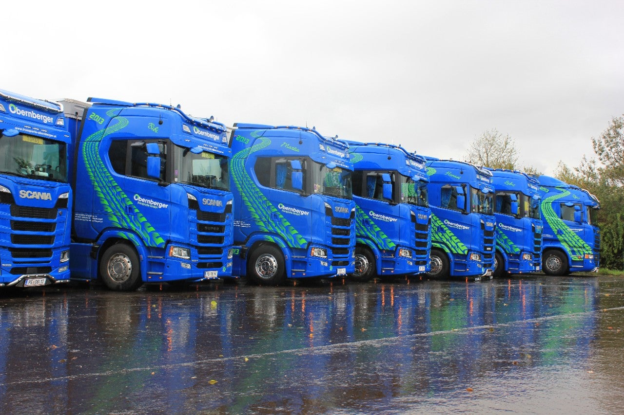 Fuhrpark Obernberger Transporte 