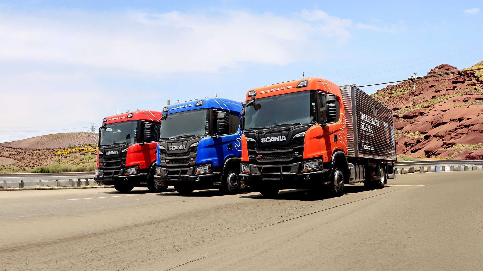 Talleres Moviles Scania