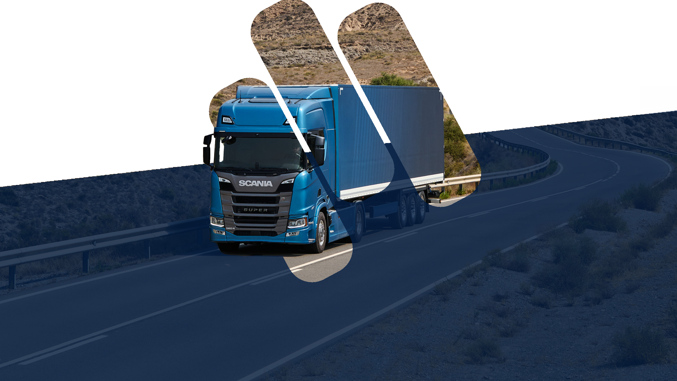 Scania a Transpotec 2026