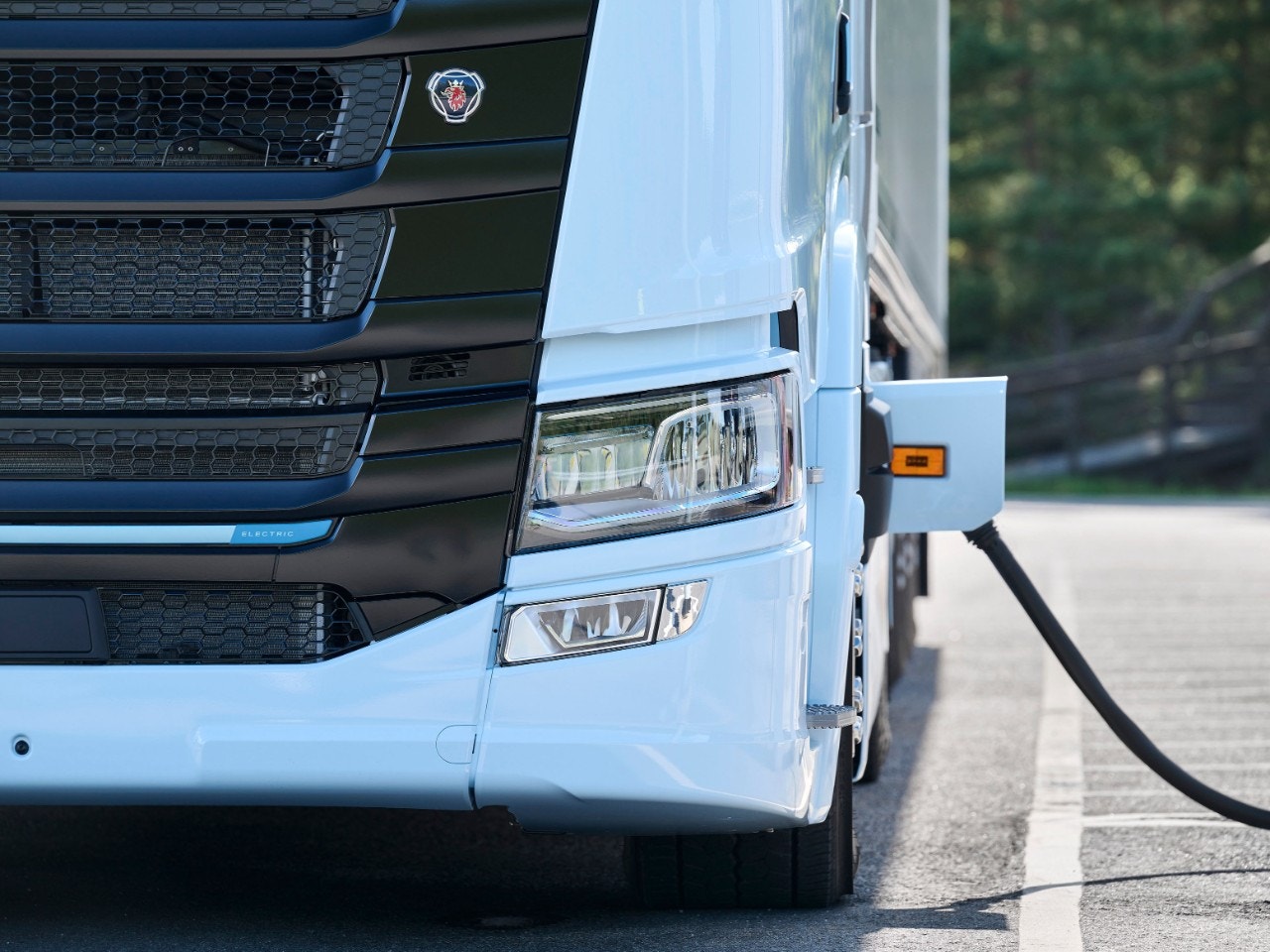 Scania truck